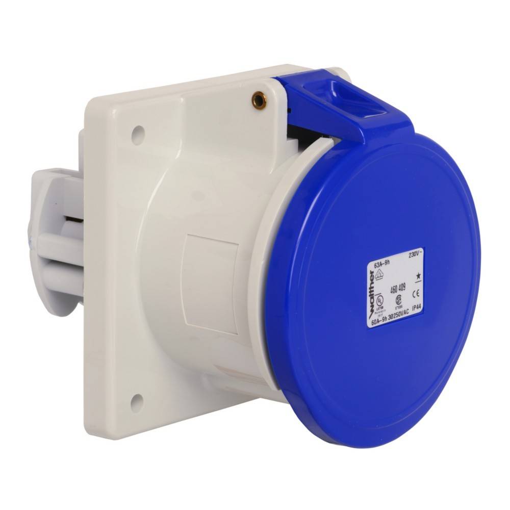 Walther Werke Anbaudose gerade 63A 460409