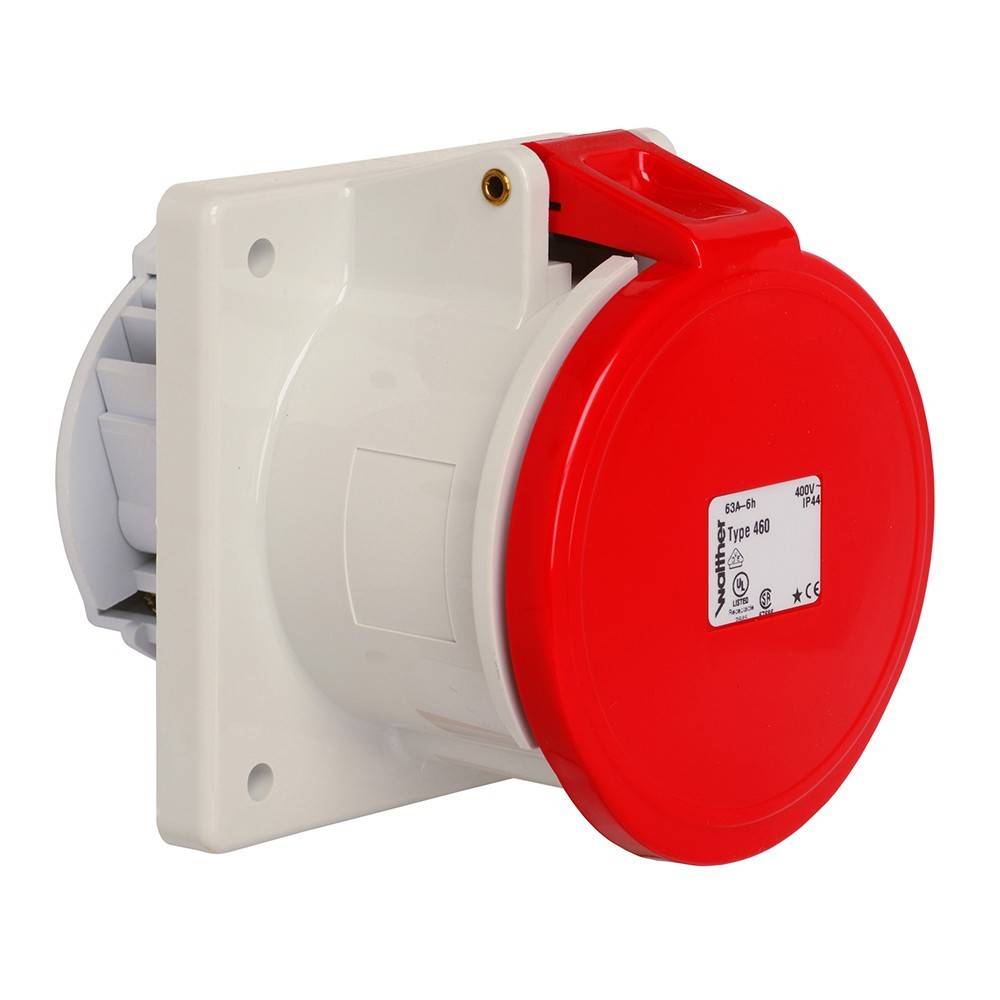 Walther Werke Anbaudose gerade 63A 460NI