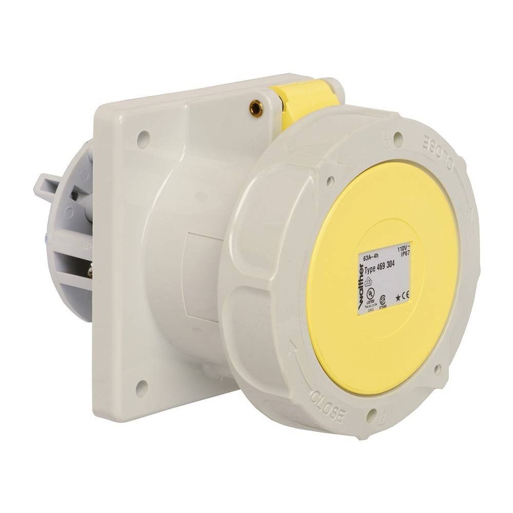 Walther Werke Anbaudose gerade 63A 469304