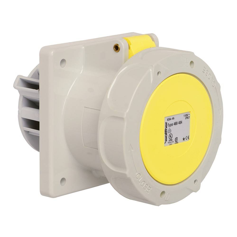 Walther Werke Anbaudose gerade 63A 469404