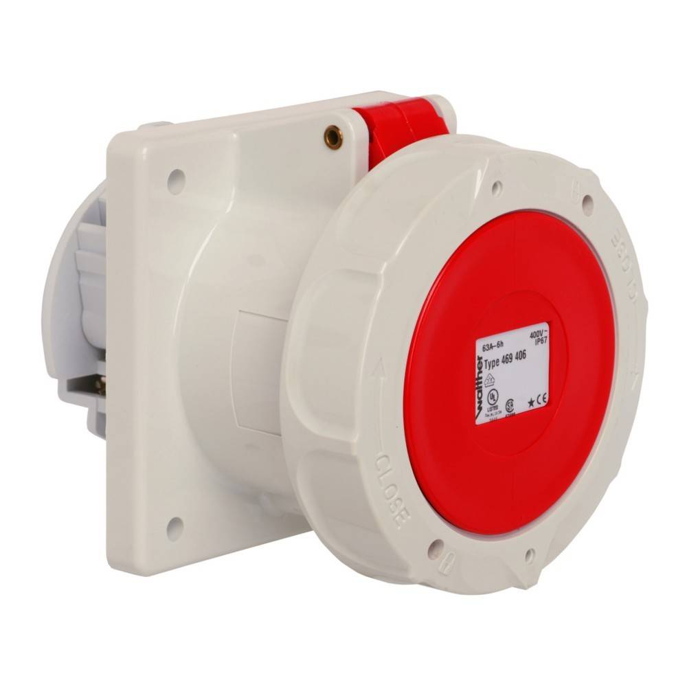 Walther Werke Anbaudose gerade 63A 469406