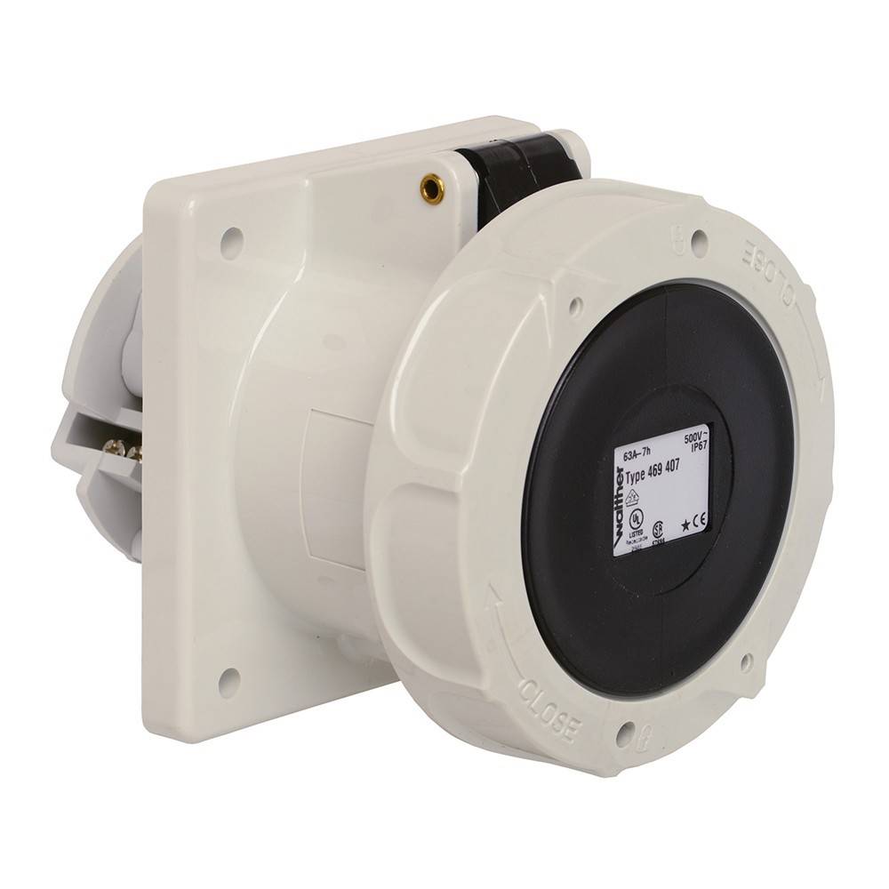 Walther Werke Anbaudose gerade 63A 469407