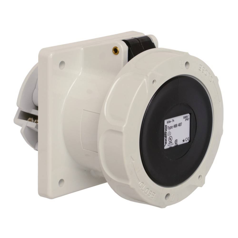 Walther Werke Anbaudose gerade 63A 469407