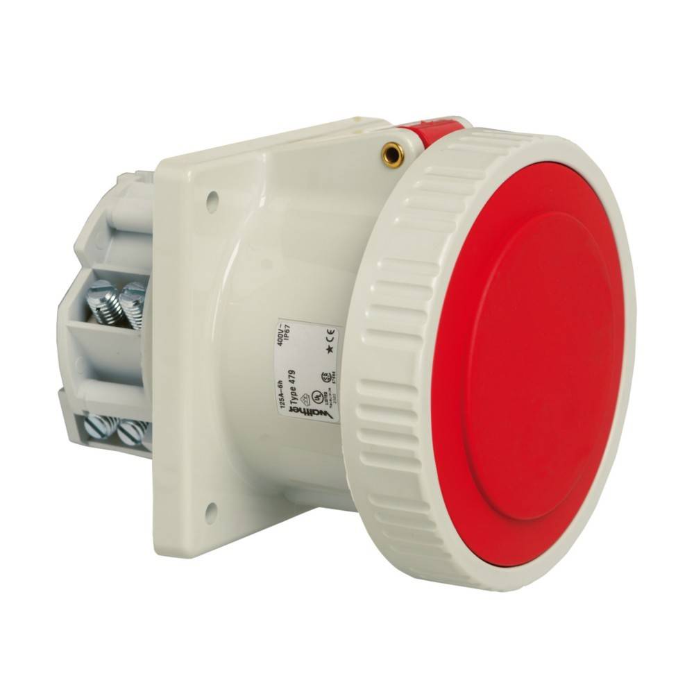 Walther Werke Anbaudose gerade 125A 479504