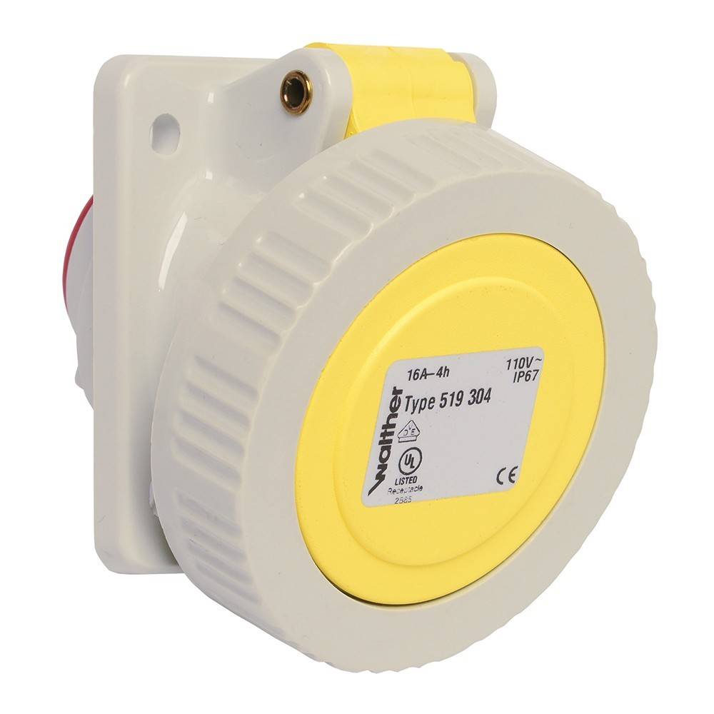 Walther Werke Anbaudose schräg 16A 519304