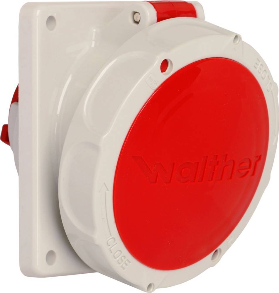 Walther Werke Anbaudose schräg 16A 519504