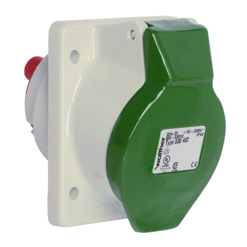 Walther Werke Anbaudose schräg 32A 530402