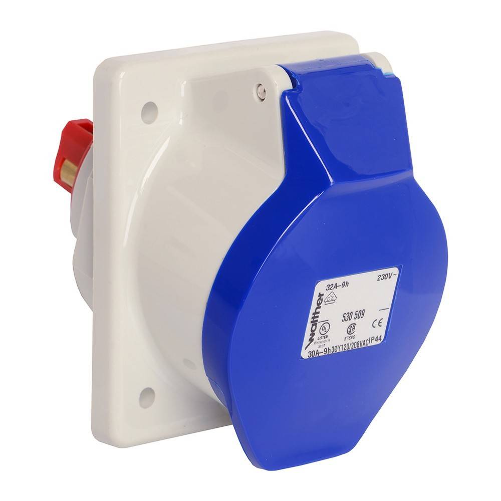 Walther Werke Anbaudose schräg 32A 530509