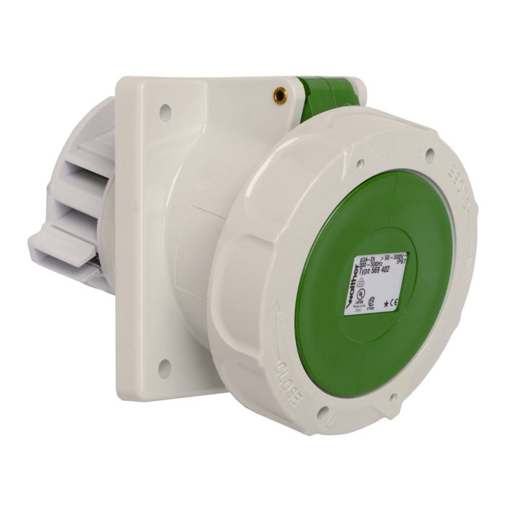 Walther Werke Anbaudose schräg 63A 569402