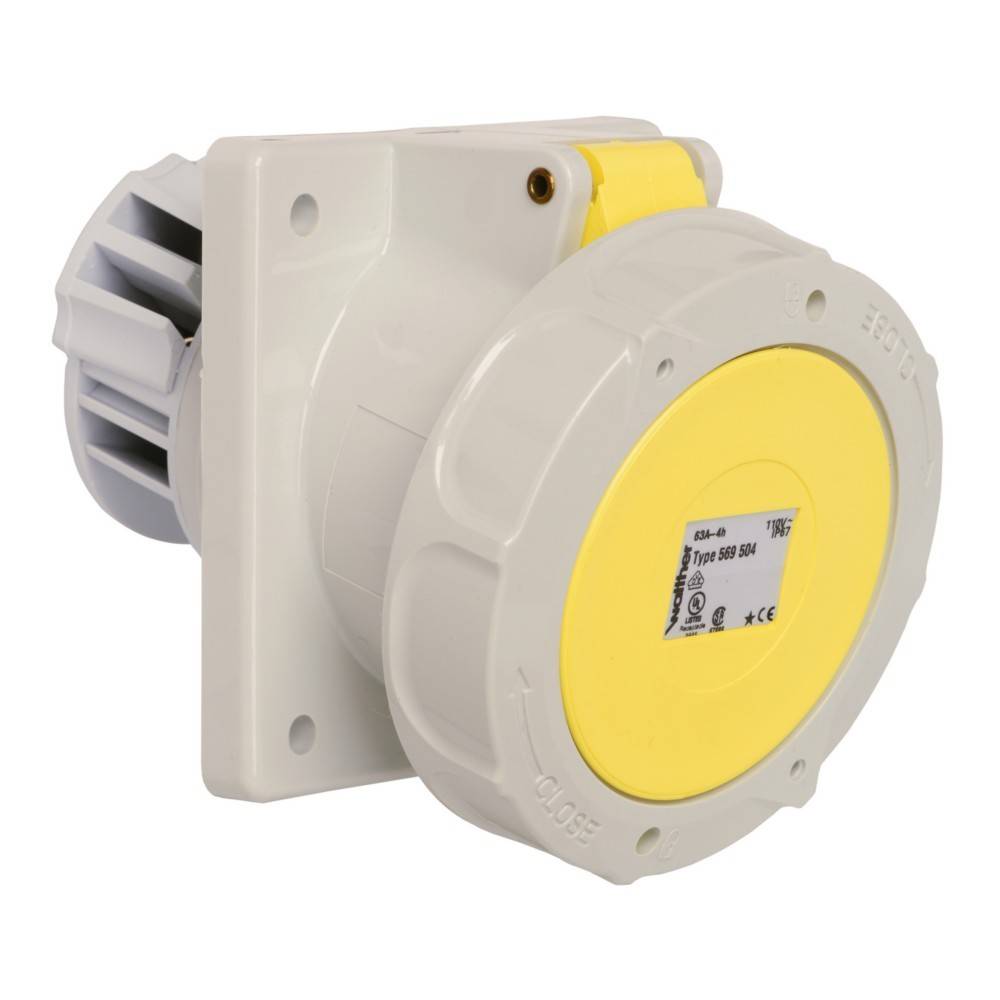 Walther Werke Anbaudose schräg 63A 569504