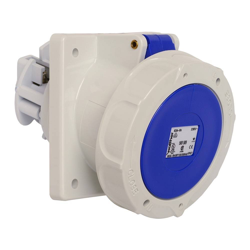 Walther Werke Anbaudose schräg 63A 569509