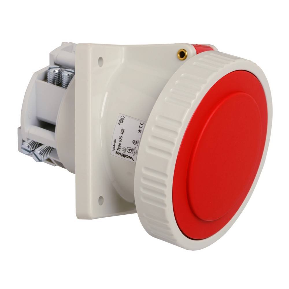 Walther Werke Anbaudose schräg 125A 579406