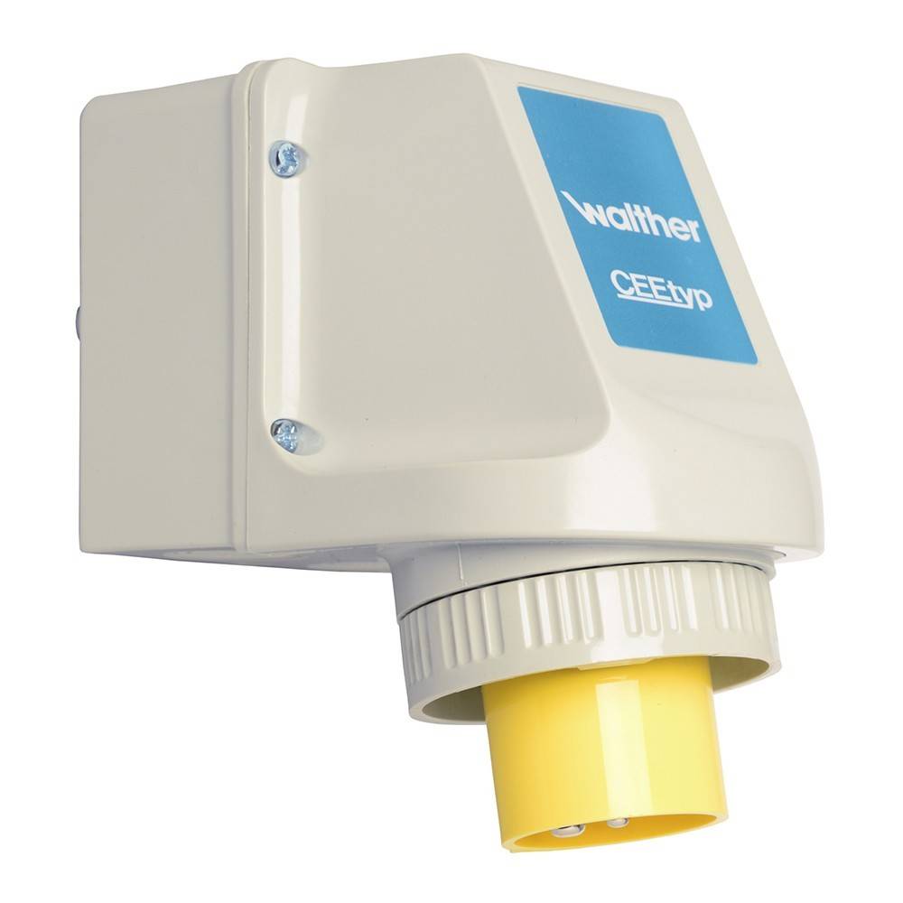 Walther Werke Wandgerätestecker 16A 618304