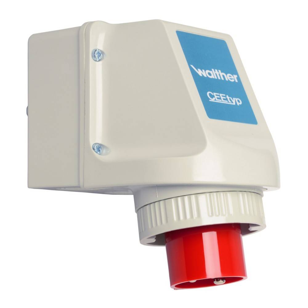 Walther Werke Wandgerätestecker 16A 618309