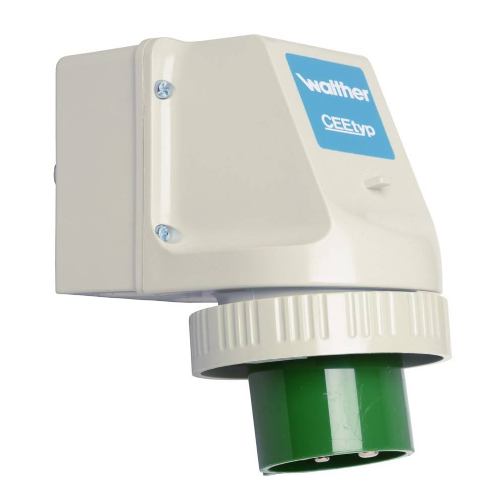 Walther Werke Wandgerätestecker 16A 618402