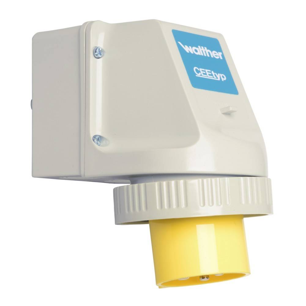 Walther Werke Wandgerätestecker 16A 618404