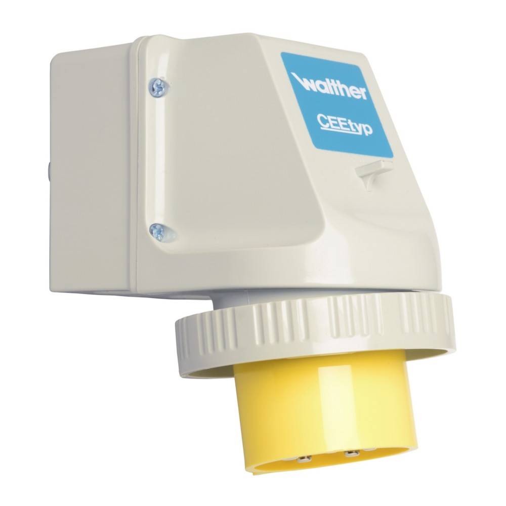 Walther Werke Wandgerätestecker 16A 618504