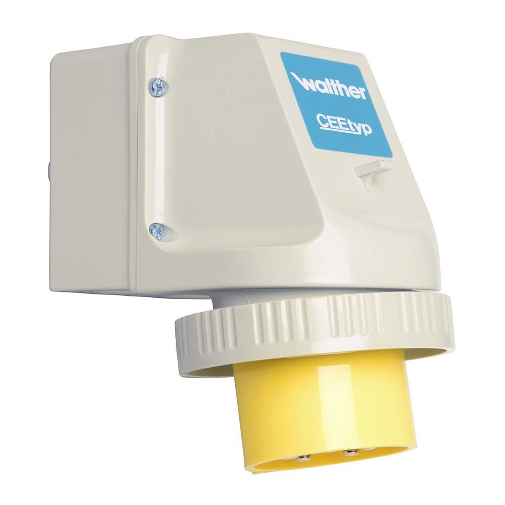 Walther Werke Wandgerätestecker 16A 618504