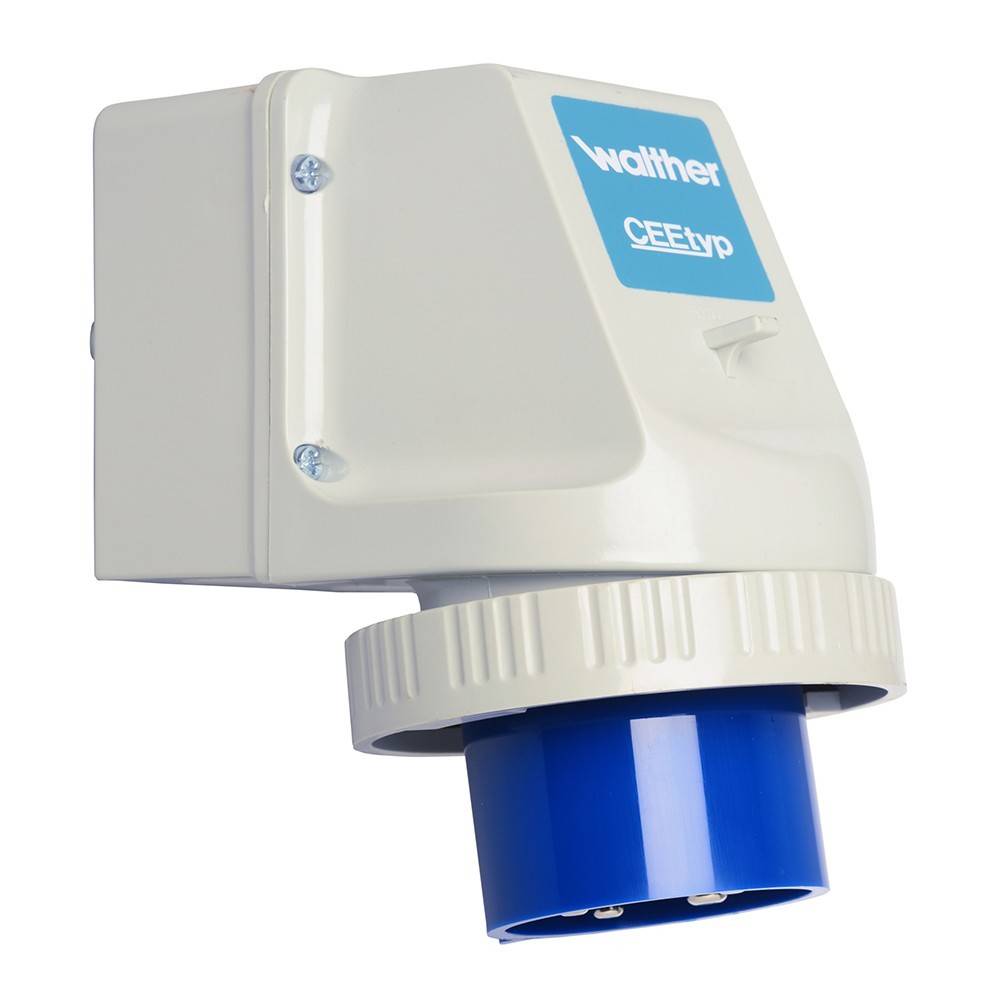 Walther Werke Wandgerätestecker 32A 638509