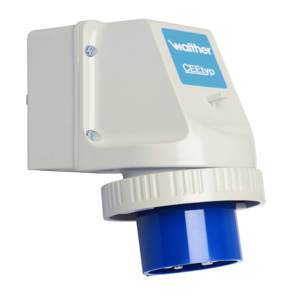 Walther Werke Wandgerätestecker 16A 618509