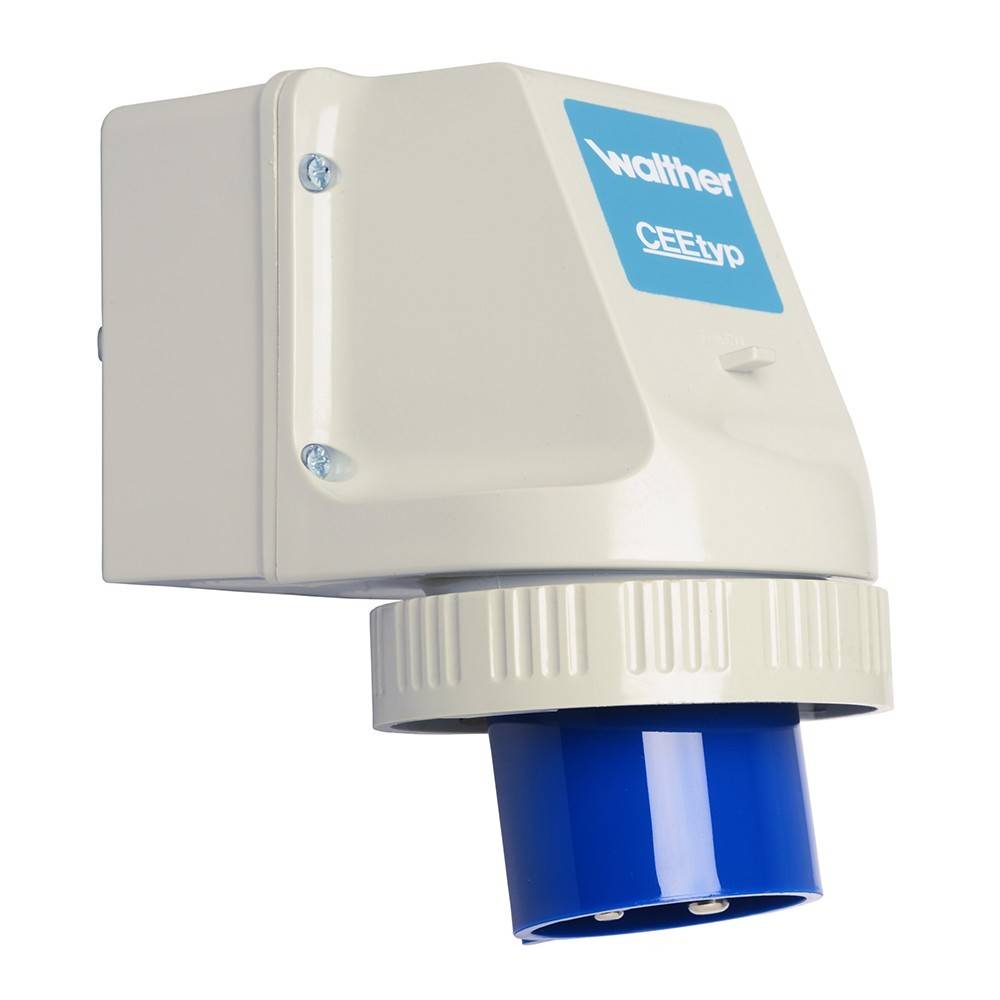 Walther Werke Anbaugerätestecker 16A 619409