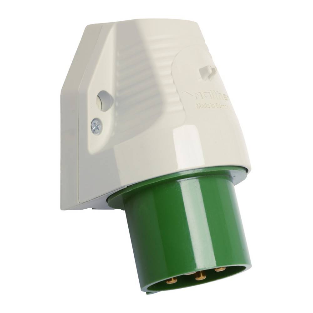 Walther Werke Wandgerätestecker 32A 630402