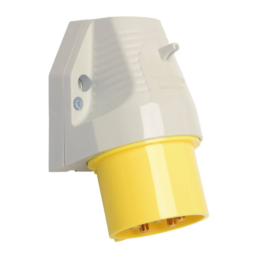 Walther Werke Wandgerätestecker 32A 630504