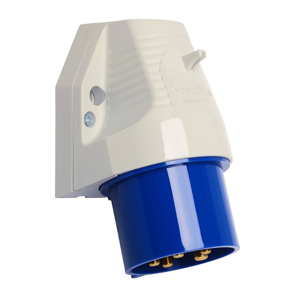 Walther Werke Wandgerätestecker 32A 630509