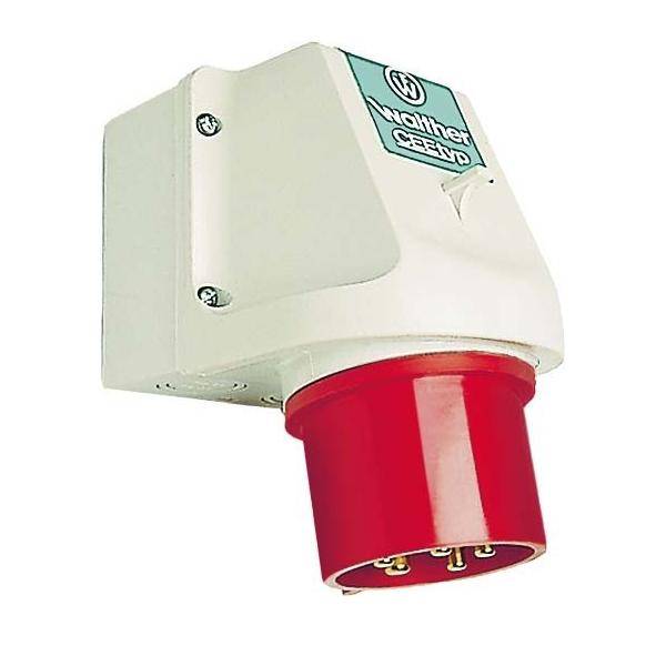 Walther Werke Wandgerätestecker 32A 636504