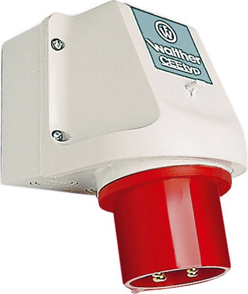 Walther Werke Wandgerätestecker 32A 636407