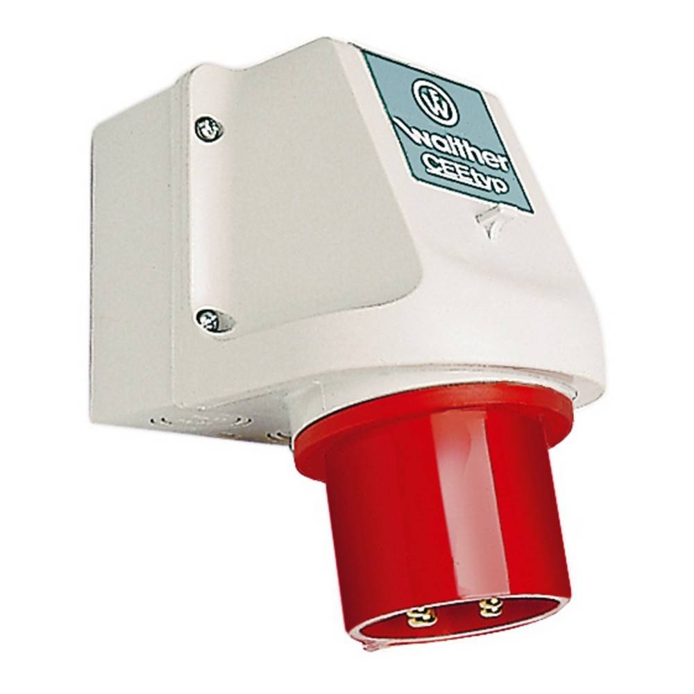 Walther Werke Wandgerätestecker 32A 636406