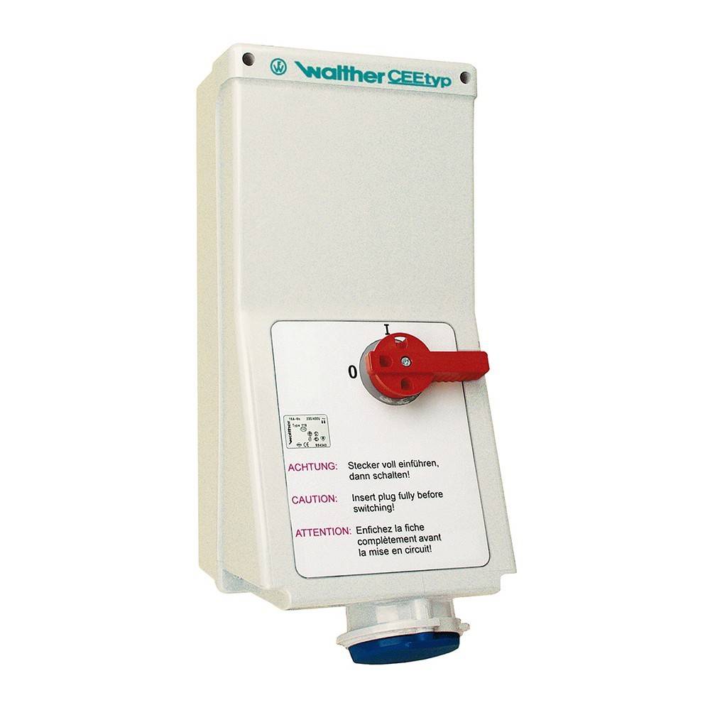 Walther Werke Wandsteckdose 32A AJ130309
