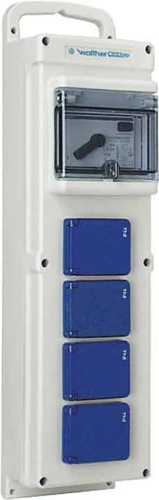 Walther Werke Steckdosenleiste 6510001