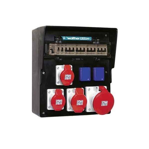 Walther Werke Steckdosenkombination 6484703