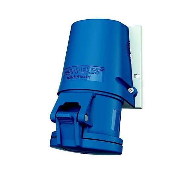 Mennekes Wanddose TwinCONTACT 1346