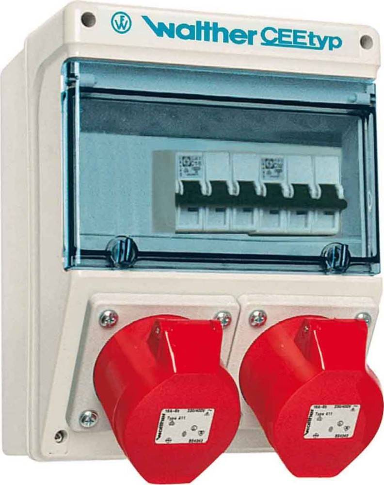 Walther Werke Steckdosenkombination 6920203