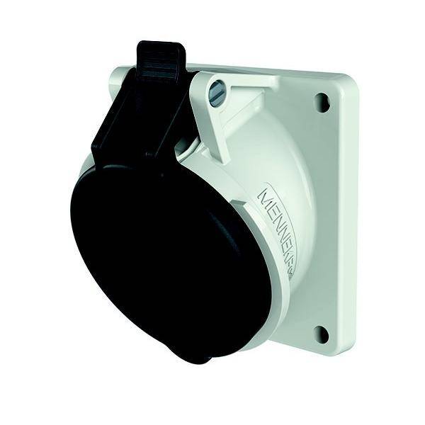 Mennekes Anbaudose TwinContact 3049