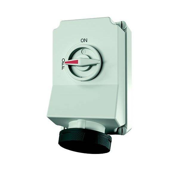 Mennekes Wanddose DUO 5111A