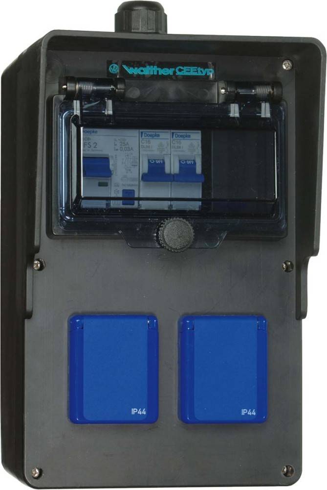 Walther Werke Steckdosenkombination 6440001