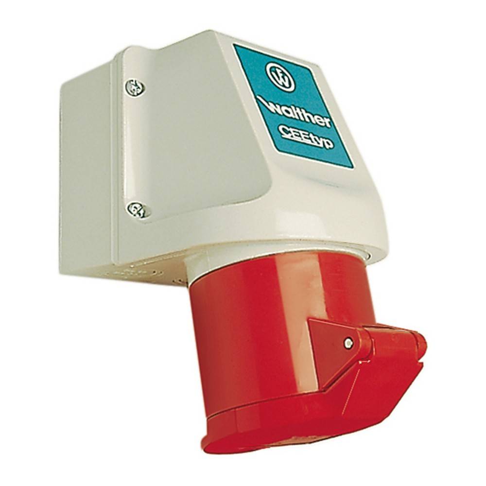 Walther Werke Wandsteckdose 32A 131504