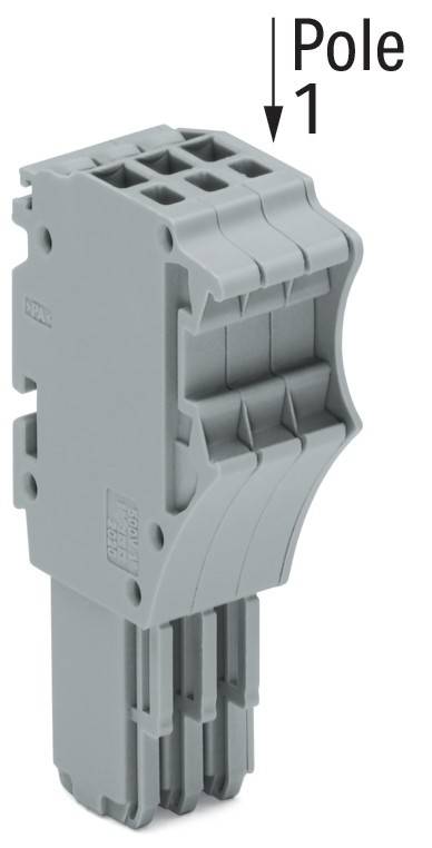 WAGO GmbH & Co. KG 1-Leiter-Federleiste 2020-110