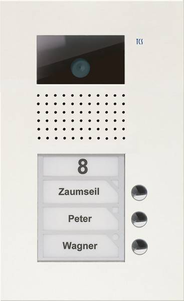 TCS Tür Control Video color Außenstation V AVU14030-0019