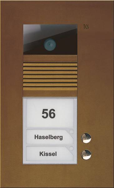 TCS Tür Control Video color Außenstation V AVU14020-0012