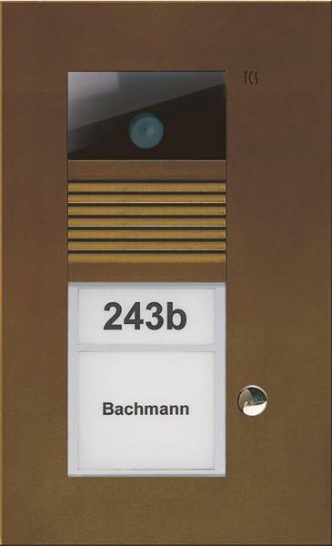 TCS Tür Control Video color Außenstation V AVU14010-0012