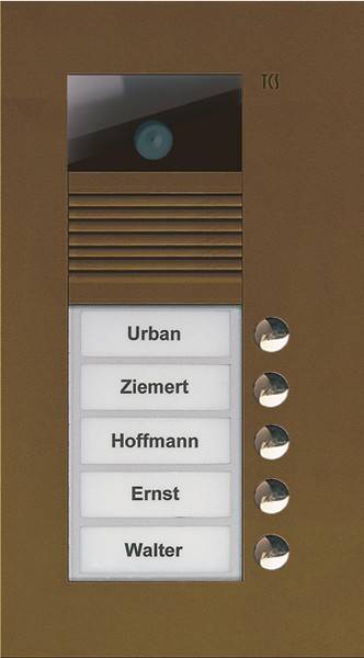 TCS Tür Control Video color Außenstation V AVU14050-0012
