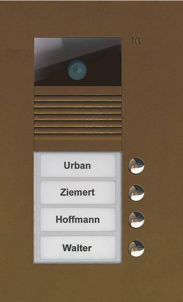 TCS Tür Control Video color Außenstation V AVU14040-0012