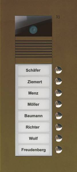 TCS Tür Control Video color Außenstation V AVU14080-0012