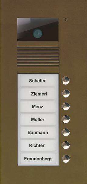 TCS Tür Control Video color Außenstation V AVU14070-0012