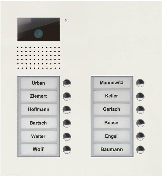 TCS Tür Control Video color Außenstation V AVU15120-0019