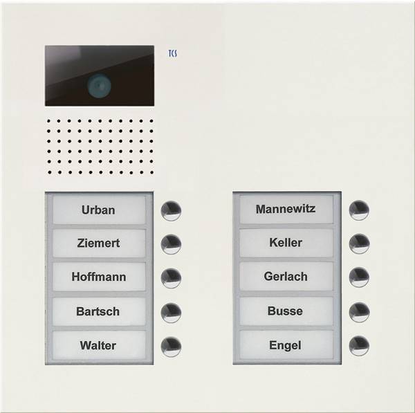TCS Tür Control Video color Außenstation V AVU15100-0019